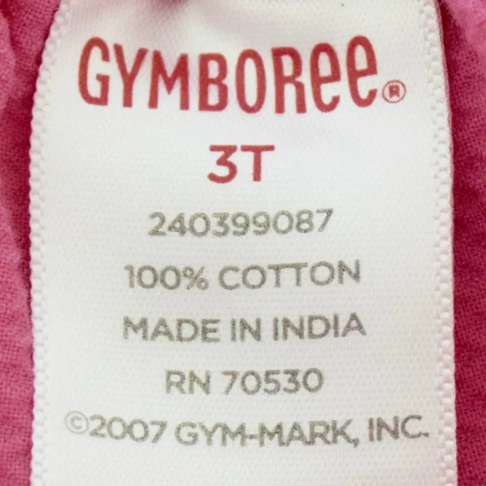 Gymboree pink shorts